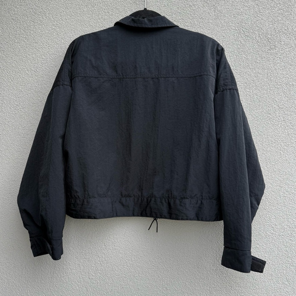 NIKE Woven Field Jacket women’s Medium black sportswear essential - Picture 10 of 10